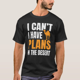 Camiseta Camel Fan Cote Para Um Dromedário