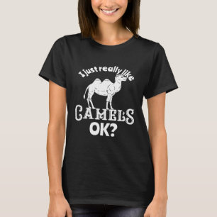 Camiseta Camel Farmer Men Women