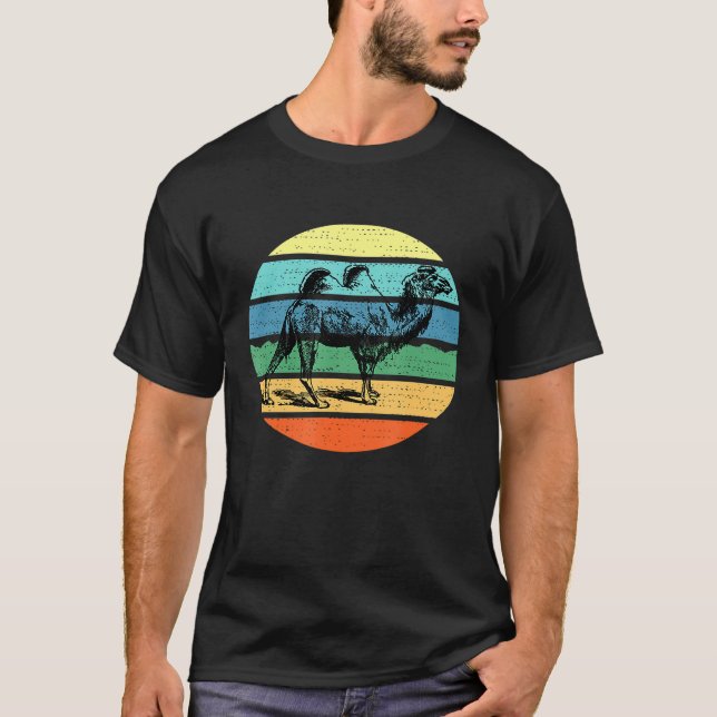 Camiseta Camel Hamp Day (Frente)