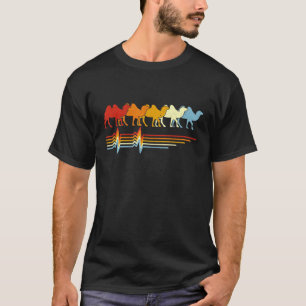 Camiseta Camel Heartbea Animal