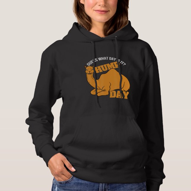 Camiseta Camel Hump Day (Frente)