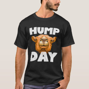 Camiseta Camel Hump Day Desert Animal