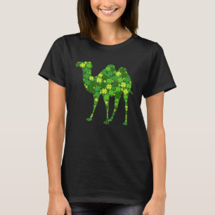 Camiseta Camel Irish Lucky Green Shamrock C St Patricks Day