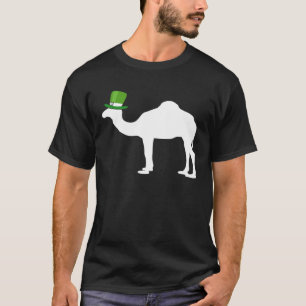 Camiseta Camel Leprechaun Rua irlandesa Dia Patrick