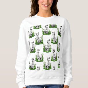 Camiseta Camel llama Alpaca Pattern Design