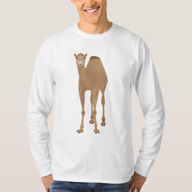 Camiseta Camel Long Sleeve Tshirt (Frente)