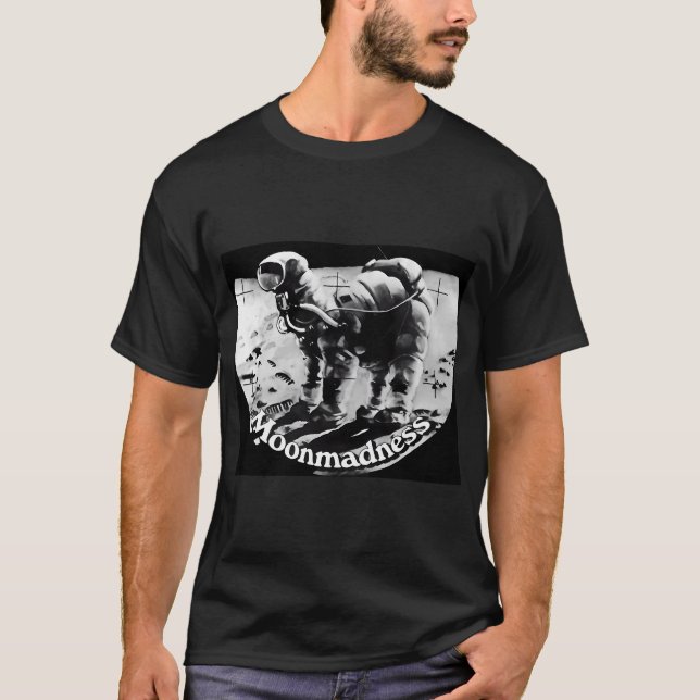 Camiseta Camel - Loucura da Lua (Frente)