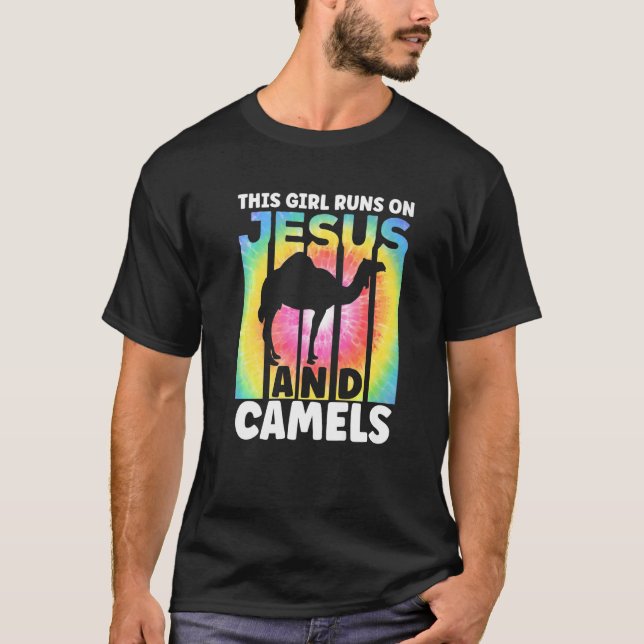 Camiseta Camel Outfit for Camel Lovers Apparel Women Girls  (Frente)
