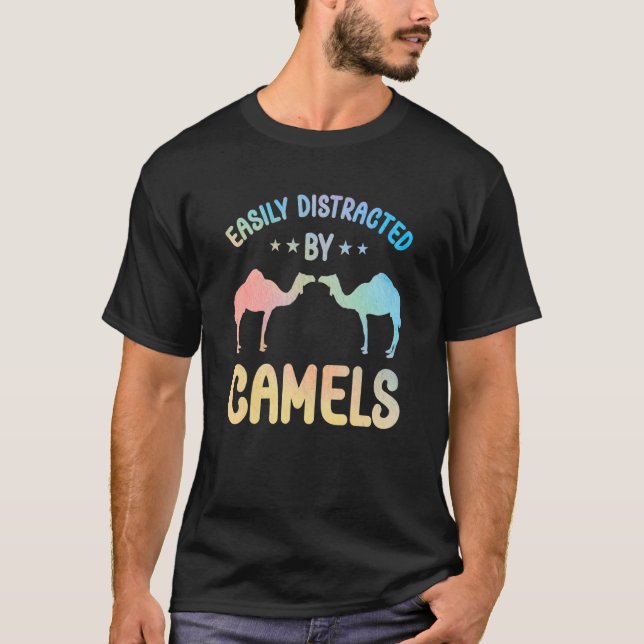 Camiseta Camel Outfit for Camel Lovers Apparel Women Girls (Frente)