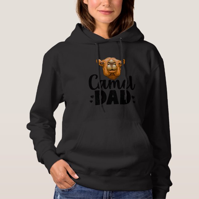 Camiseta Camel Pai Desert Animal (Frente)
