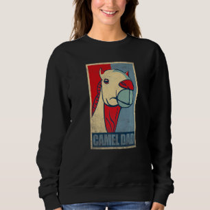Camiseta Camel Pai Vintage Camel Para Padre Pet Animal