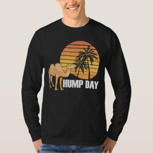Camiseta Camel Retro Sunset Dia Hump Quarta-feira Camelo de