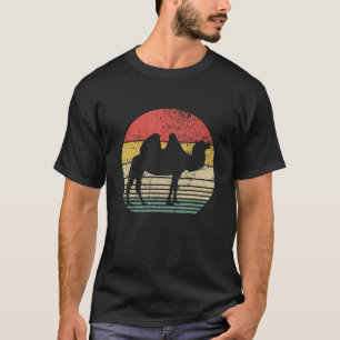 Camiseta Camel Retro Vintage Camel Animal Camel Arabian