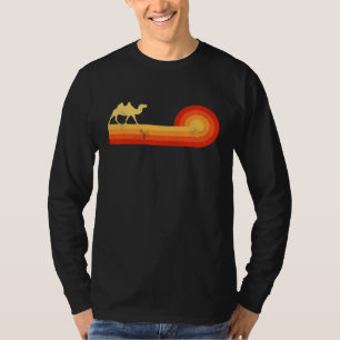 Camiseta Camel Retro Vintage Style 60s 70s Men Zoo A
