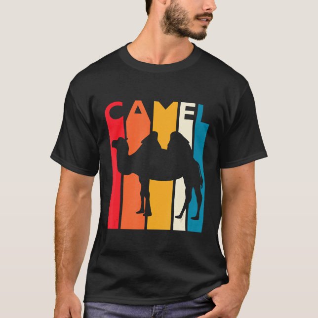 Camiseta Camel Retrofor Animal Camel (Frente)