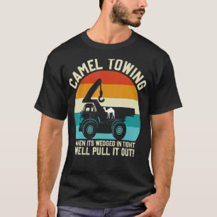 Camiseta Camel Tears Retro Adulto Halloween Humando Dizendo
