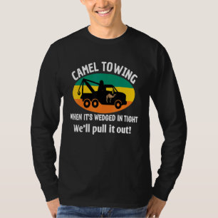 Camiseta Camel Tears Vintage Retro Humor Dizendo Sarcástico