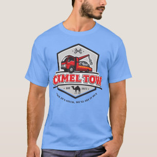 Camiseta Camel Towing Co.