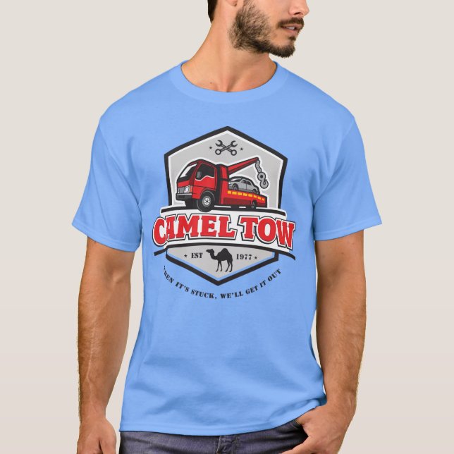 Camiseta Camel Towing Co. (Frente)