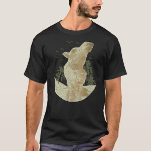 Camiseta Camel Train Caravan Arabian Camel Deserto Animal