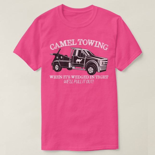 Camiseta Camel Trazendo Camelo Humor Adulto Inapropriado (Frente do Design)