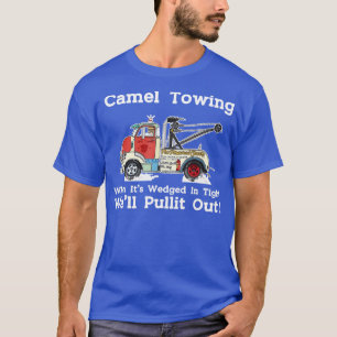 Camiseta Camel Trazendo Engraçado Humor Adulto Rude 2023 Pa