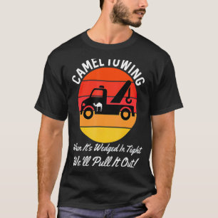 Camiseta Camel Trazendo Estilo Retro Distinto Humor Adulto 