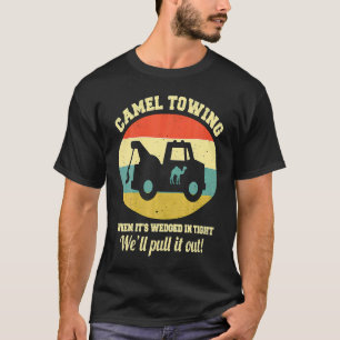 Camiseta Camel Trazendo Humor Retro Adulto Dizendo
