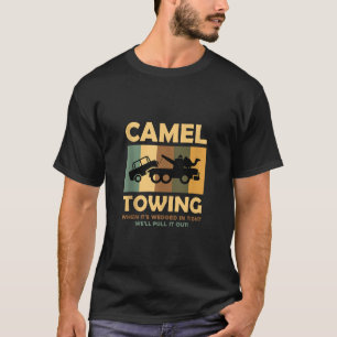 Camiseta Camel Trazendo Humor Retro Adulto Dizendo Hallow E
