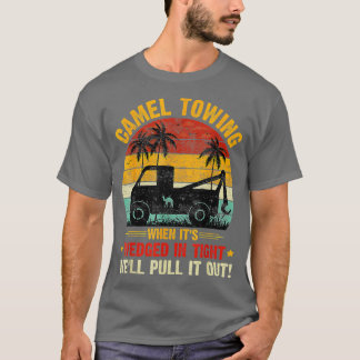 Camiseta Camel Trazendo Humor Retro Adulto Dizendo Hallow E