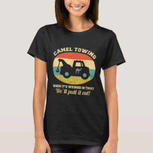 Camiseta Camel Trazendo Humor Retrô Adulto Dizendo Hallowee