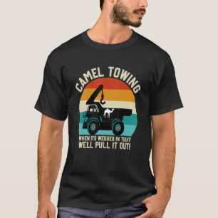 Camiseta Camel Trazendo o Humor Retro Adulto Dizendo Hallow