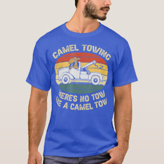 Camiseta Camel Trazer Não Há Uma Linha Como Uma Camelo