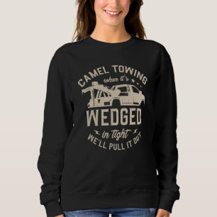 Camiseta Camel Tronagem quando estiver amarrado em aperto N