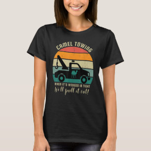 Camiseta Camel Tronco com Humor Retro Adulto Dizendo 1