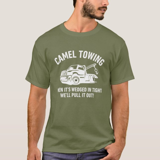 Camiseta Camel Turing (Frente)