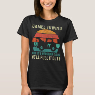 Camiseta Camel Turing quando está casada no dia das bruxas