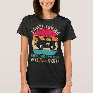 Camiseta Camel Turing quando está preso em Hallo Engraçado