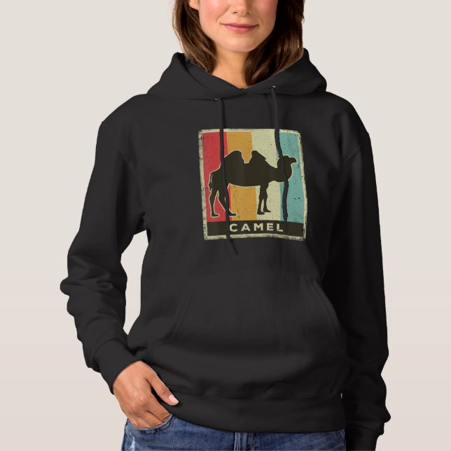 Camiseta Camel Vintage Retro Poster Animal (Frente)