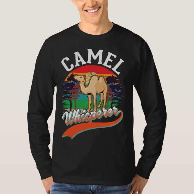 Camiseta Camel Whisperer (Frente)