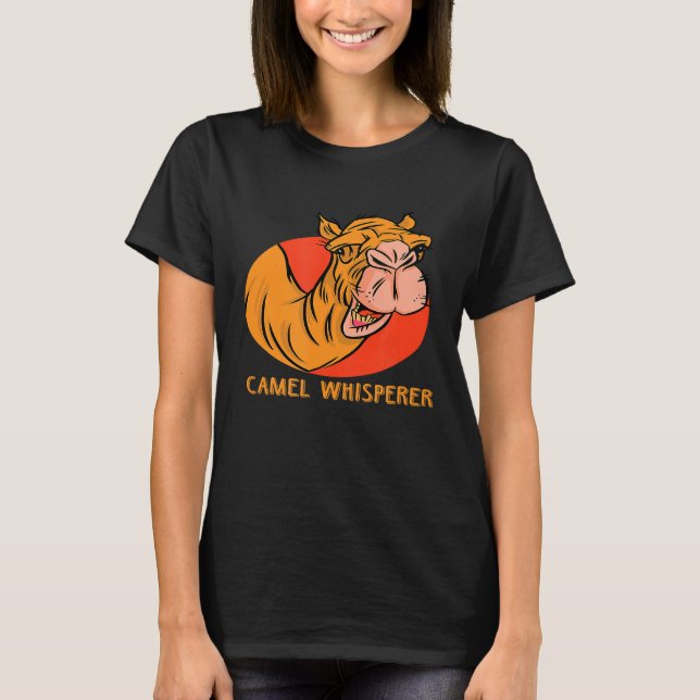Camiseta Camel Whisperer Camel Cugado (Frente)
