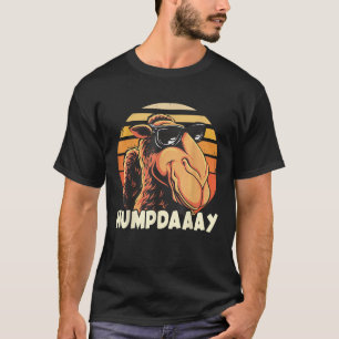 Camiseta Camel Workweek Hump Day Retro Vintage