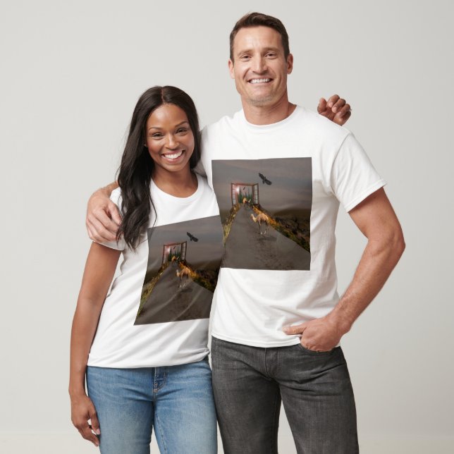 Camiseta Camela O Chamado Da Montanha, Tshirt (Unissex)