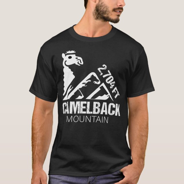 Camiseta Camelback Mountain (Frente)