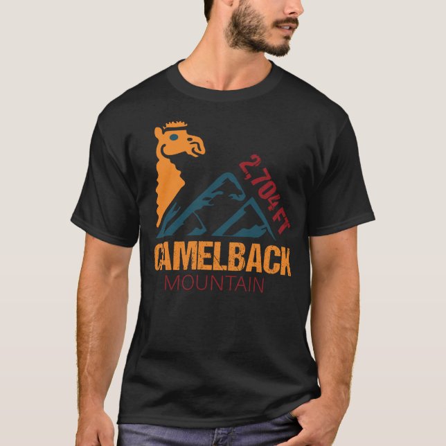 Camiseta Camelback Mountain (Frente)