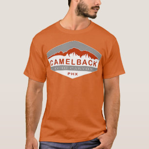 Camiseta Camelback Mountain Echo Canyon Arizona Hiperligaçã