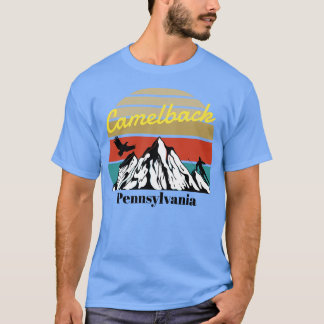 Camiseta Camelback ski Pensilvânia