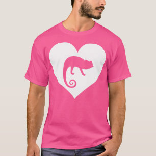 Camiseta Cameleon Lover Para Mulheres Crianças