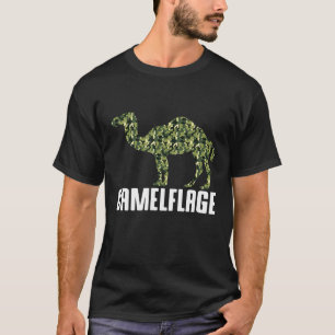 Camiseta Camelflage Camelflage Hump Day Camo Outfit