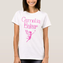 Camelia Baker Fairy Logo